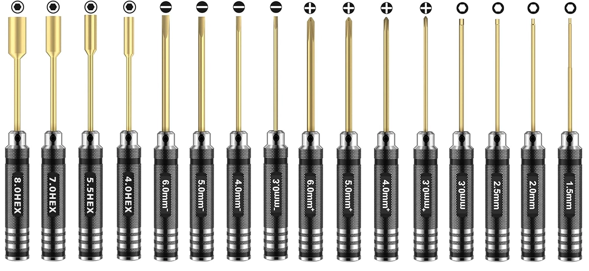 Hobby RC  maintained Tools Kits