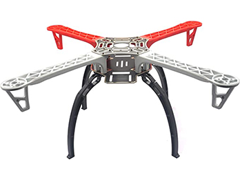 4-axis Drone Plastic