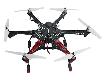 6-Axis drone