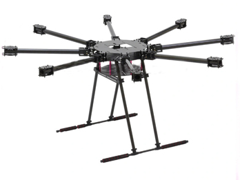 8-axis Drone