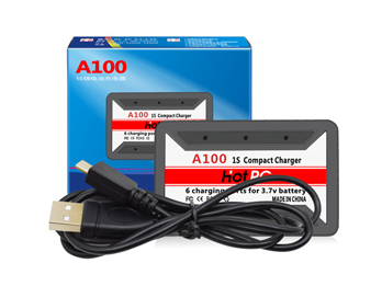 Charger HotRC A100 6ch 1S