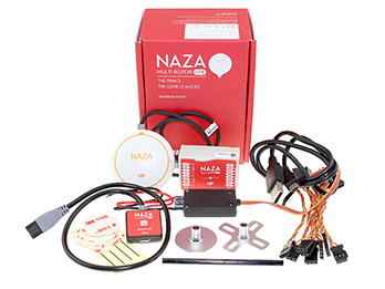 DJI Naza-M lite Multi-Axis Flight Controller