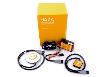 DJI NAZA-M Multi-Axis Flight Controller