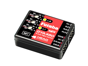 Futaba CYA460 6-Axis Flight Control Gyro