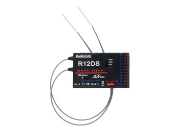 Receiver R12DS 12CH Radiolink