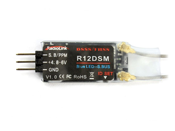 Receiver R12DSM 12CH Radiolink